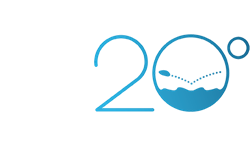 20 degrees logo